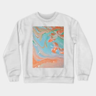 Orange Mint Crewneck Sweatshirt